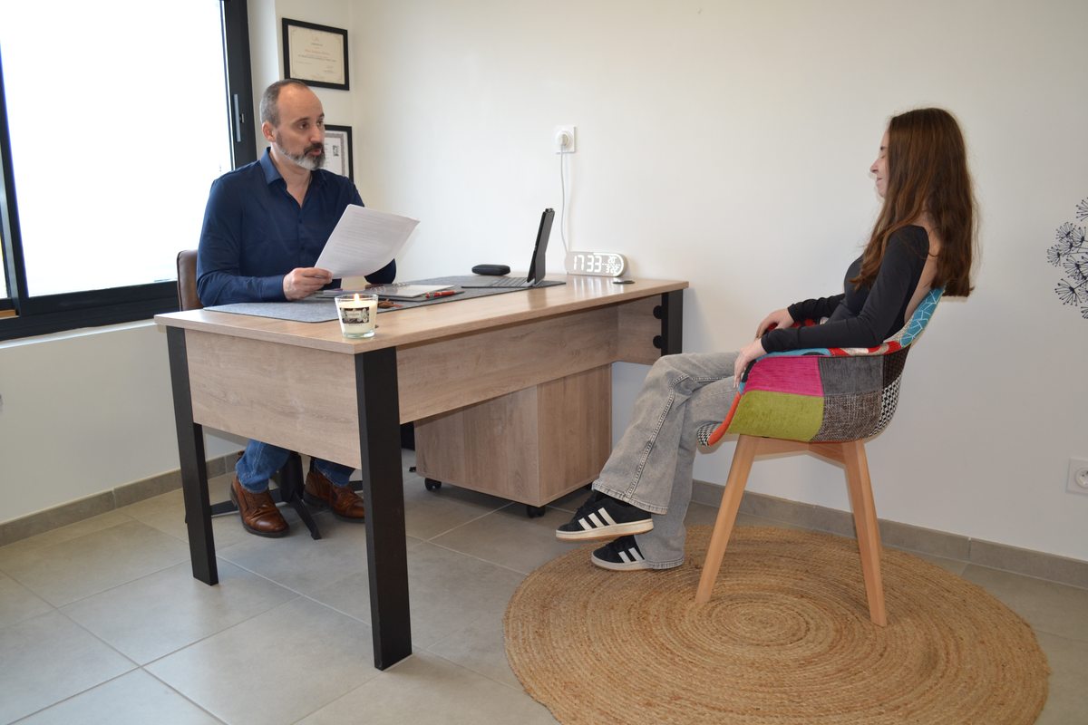 Consultation initiale avec Sébastien Gossart